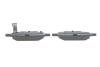 Гальмівні колодки дискові SUZUKI Vitara/SX4 \'\'R \'\'1,4-1,6 \'\'13>> BOSCH 0986494748 (фото 3)