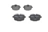 Комплект тормозных колодок, дисковый тормоз BOSCH 0986494759 (фото 3)