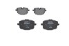 Комплект тормозных колодок, дисковый тормоз BOSCH 0986494759 (фото 4)