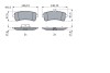 Колодки гальмівні дискові BOSCH 0 986 494 763 (фото 5)