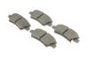 Гальмівні колодки дискові HYUNDAI/KIA/SSANGYONG i30/Ceed/Optima/Korando \'\'R \'\'10>> BOSCH 0986494768 (фото 2)