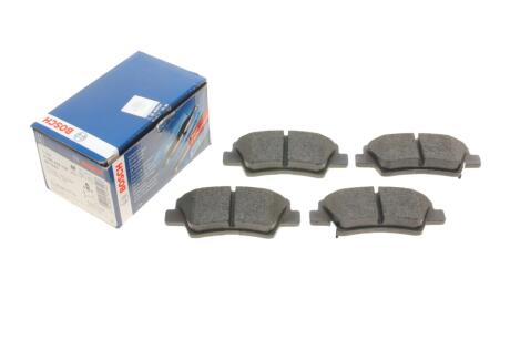 Гальмівні колодки дискові HYUNDAI/KIA/SSANGYONG i30/Ceed/Optima/Korando \'\'R \'\'10>> BOSCH 0986494768
