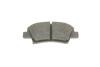 Гальмівні колодки дискові HYUNDAI/KIA/SSANGYONG i30/Ceed/Optima/Korando \'\'R \'\'10>> BOSCH 0986494768 (фото 5)