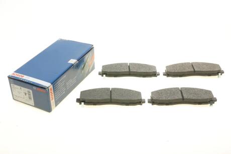 Гальмівні колодки дискові BOSCH 0986494769