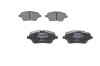 Колодки гальмівні дискові BOSCH 0986494792 (фото 3)