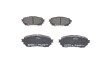 Комплект тормозных колодок, дисковый тормоз BOSCH 0986494793 (фото 4)