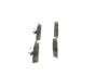 Колодки гальмівні дискові BOSCH 0986494801 (фото 2)