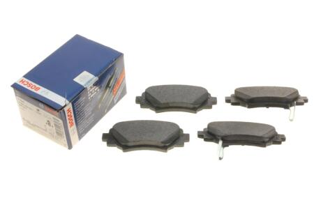 Гальмівні колодки дискові BOSCH 0986494803