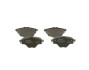 Гальмівні колодки дискові BOSCH 0986494805 (фото 4)