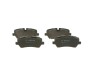 Гальмівні колодки дискові BOSCH 0986494810 (фото 3)