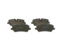 Гальмівні колодки дискові BOSCH 0986494810 (фото 4)