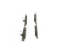 Гальмівні колодки дискові LAND ROVER Range Rover/Discovery \'\'F BOSCH 0986494818 (фото 2)