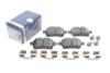 Колодки тормозные BOSCH 0986494825 (фото 2)