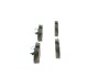Колодки гальмівні дискові BOSCH 0986494830 (фото 2)