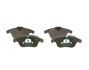 Колодки гальмівні дискові BOSCH 0986494830 (фото 3)