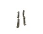 Гальмівні колодки дискові BOSCH 0986494833 (фото 2)