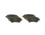 Гальмівні колодки дискові BOSCH 0986494833 (фото 3)
