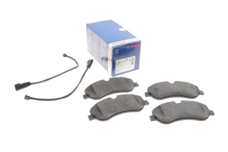 Колодки гальмівні дискові BOSCH 0986494844