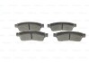 Комплект гальмівних колодок BOSCH 0986494858 (фото 3)