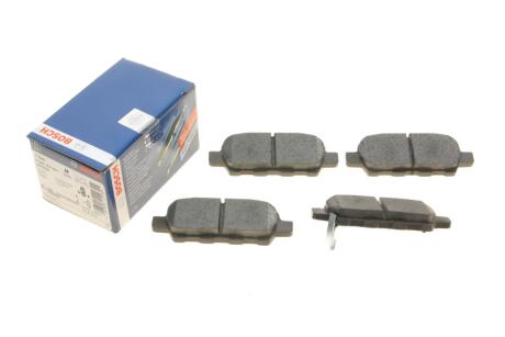 Колодки гальмівні дискові BOSCH 0986494861 (фото 1)