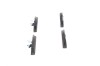 P_Гальмівні колодки дискові CITROEN/PEUGEOT \&#039;\&#039;F \&#039;\&#039;1,6-2,0 \&#039;\&#039;05-16 BOSCH 0986494877 (фото 2)