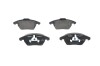 P_Гальмівні колодки дискові CITROEN/PEUGEOT \&#039;\&#039;F \&#039;\&#039;1,6-2,0 \&#039;\&#039;05-16 BOSCH 0986494877 (фото 3)