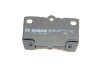 Гальмівні колодки дискові \'\'R LEXUS GS/IS \'\'55->> BOSCH 0 986 494 891 (фото 3)
