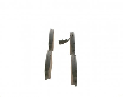 Комплект гальмівних колодок BOSCH 0986494894