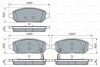BOSCH OPEL Колодки торм. пер. Karl 1,015- 0986494906