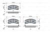 BOSCH CHEVROLET К-т гальм. колодок передн. TRAILBLAZER 02-, GMC 0986494966