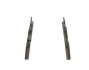 Колодки гальмівні дискові BOSCH 0 986 494 968 (фото 1)