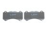 Колодки гальмівні дискові BOSCH 0986494975 (фото 3)