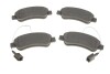 Гальмівні колодки дискові CITROEN/FIAT/PEUGEOT Jumper/Ducato/Boxer \'\'F \'\'10>> BOSCH 0986494994 (фото 6)