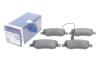 Комплект тормозных колодок, дисковый тормоз BOSCH 0986495097 (фото 2)