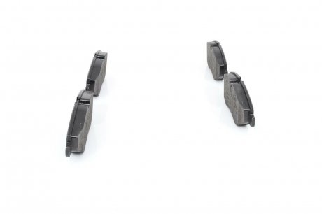 Колодки гальмівні дискові, комплект (Ви-во) BOSCH 0 986 495 098