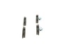 Колодки гальмівні BOSCH 0 986 495 105 (фото 1)