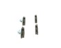 Колодки гальмівні BOSCH 0 986 495 105 (фото 2)
