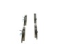 Колодки тормозные дисковые BOSCH 0986495110 (фото 2)