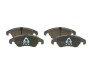 Колодки тормозные дисковые BOSCH 0986495110 (фото 3)