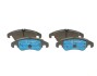 Колодки тормозные дисковые BOSCH 0986495110 (фото 4)