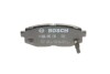 Комплект тормозных колодок, дисковый тормоз BOSCH 0986495135 (фото 3)