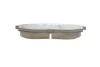 Комплект тормозных колодок, дисковый тормоз BOSCH 0986495135 (фото 7)