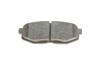 Комплект тормозных колодок, дисковый тормоз BOSCH 0986495135 (фото 9)