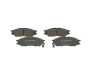 Колодки гальмівні дискові BOSCH 0 986 495 146 (фото 3)