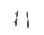 Гальмівні колодки дискові FORD/MAZDA Fiesta/Fusion/121 \'\'F \'\'1.25-1.6 \'\'>>02 PR2 BOSCH 0 986 495 220 (фото 2)
