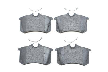Гальмівні колодки AUDI/VW/PEUGEOT/CITROEN/FIAT/LANCIA \'\'R \'\'97-05 PR2 BOSCH 0986495231 (фото 1)