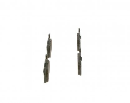 Колодки гальмівні дискові BOSCH 0 986 495 236 (фото 1)