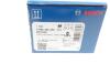 Колодки гальмівні BOSCH 0 986 495 250 (фото 13)