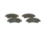 Гальмівні колодки диск. FIAT/CITROEN/PEUGEOT Ducato/Jumer/Boxer \'\'R \'\'06>> PR2 BOSCH 0986495254 (фото 3)