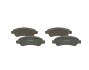 Гальмівні колодки диск. FIAT/CITROEN/PEUGEOT Ducato/Jumer/Boxer \'\'R \'\'06>> PR2 BOSCH 0986495254 (фото 4)